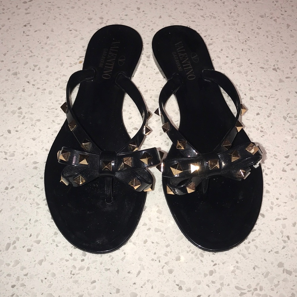 Valentino flip flops